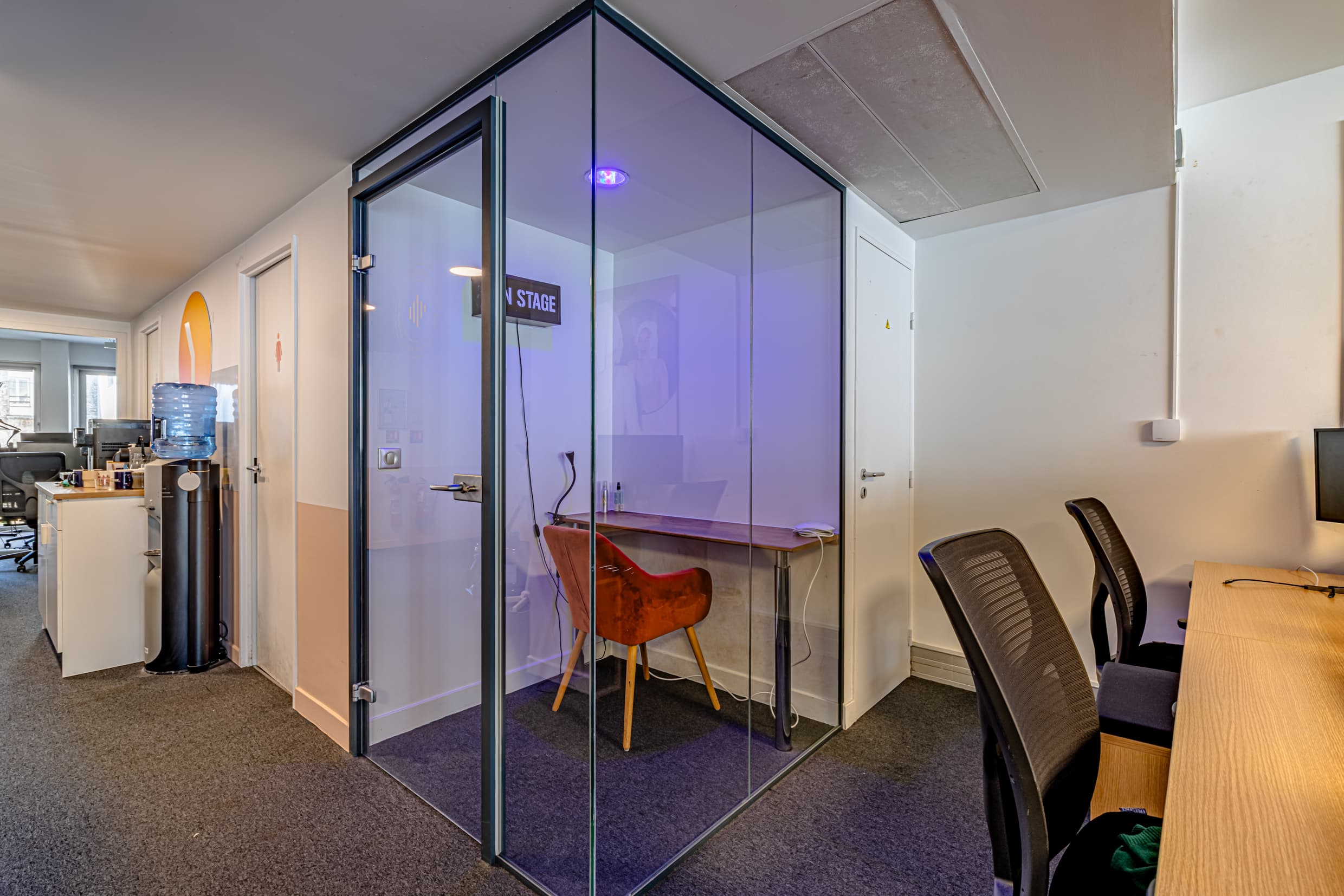 Rooftop avec vue panoramique sur Paris