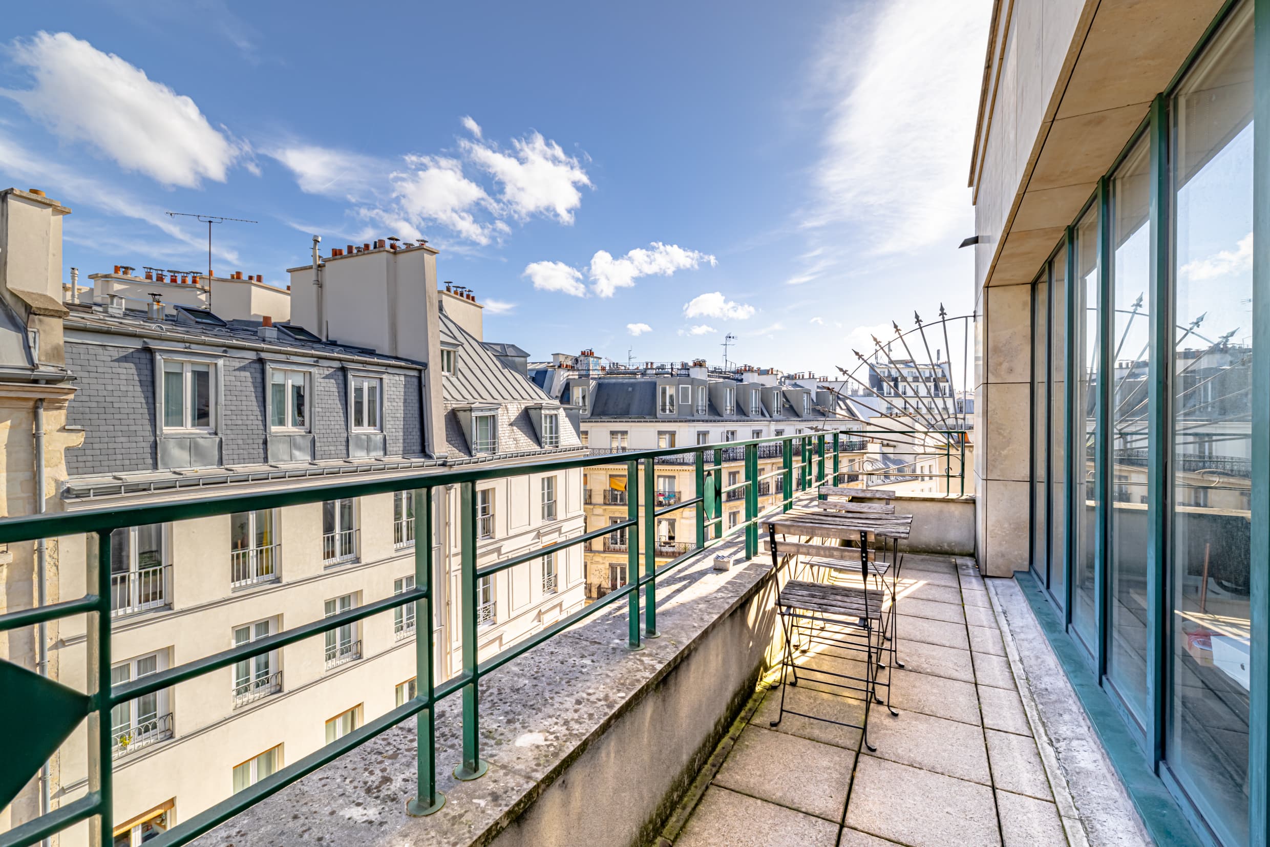 Espace détente avec babyfoot