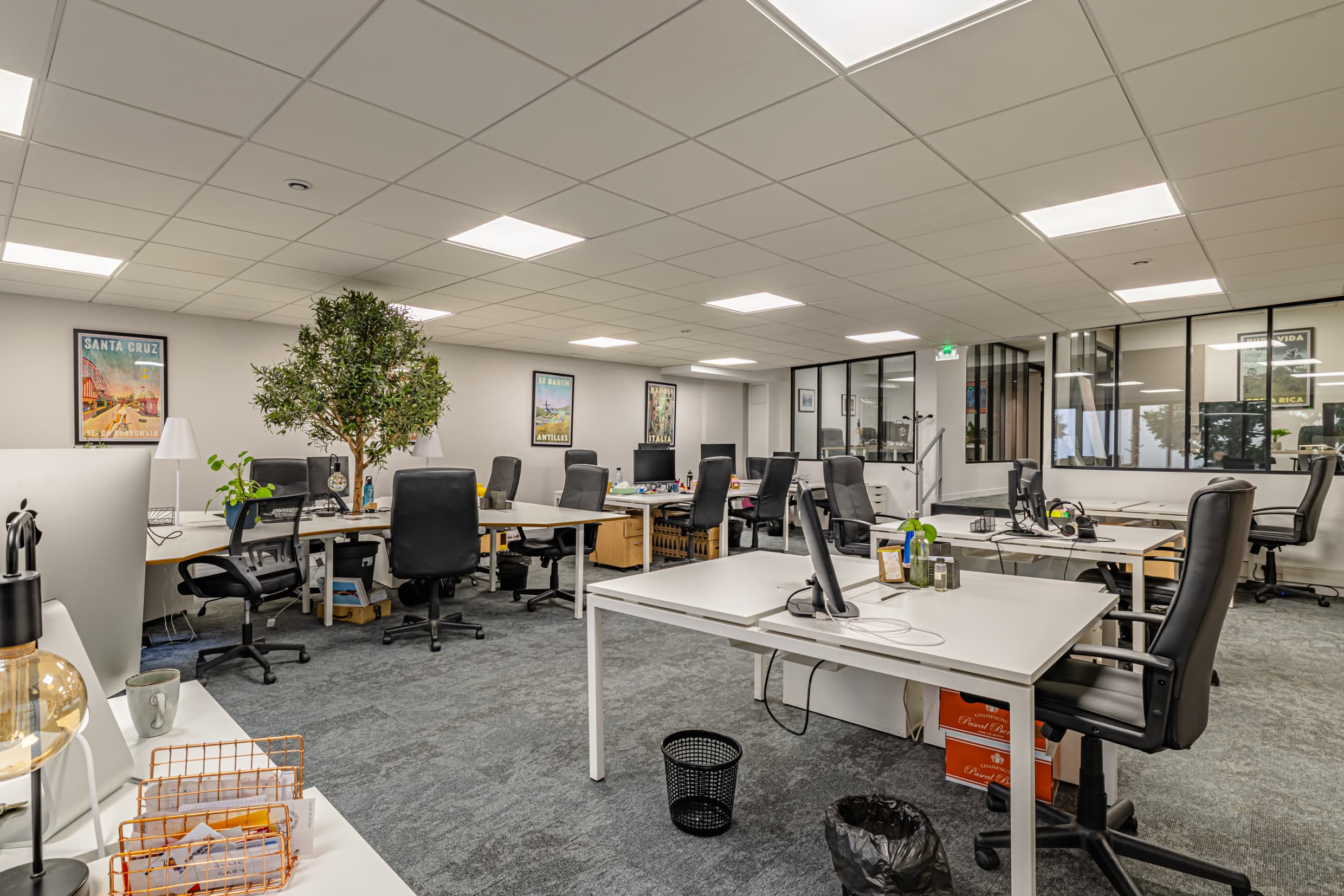 Open space partagé à Paris 9