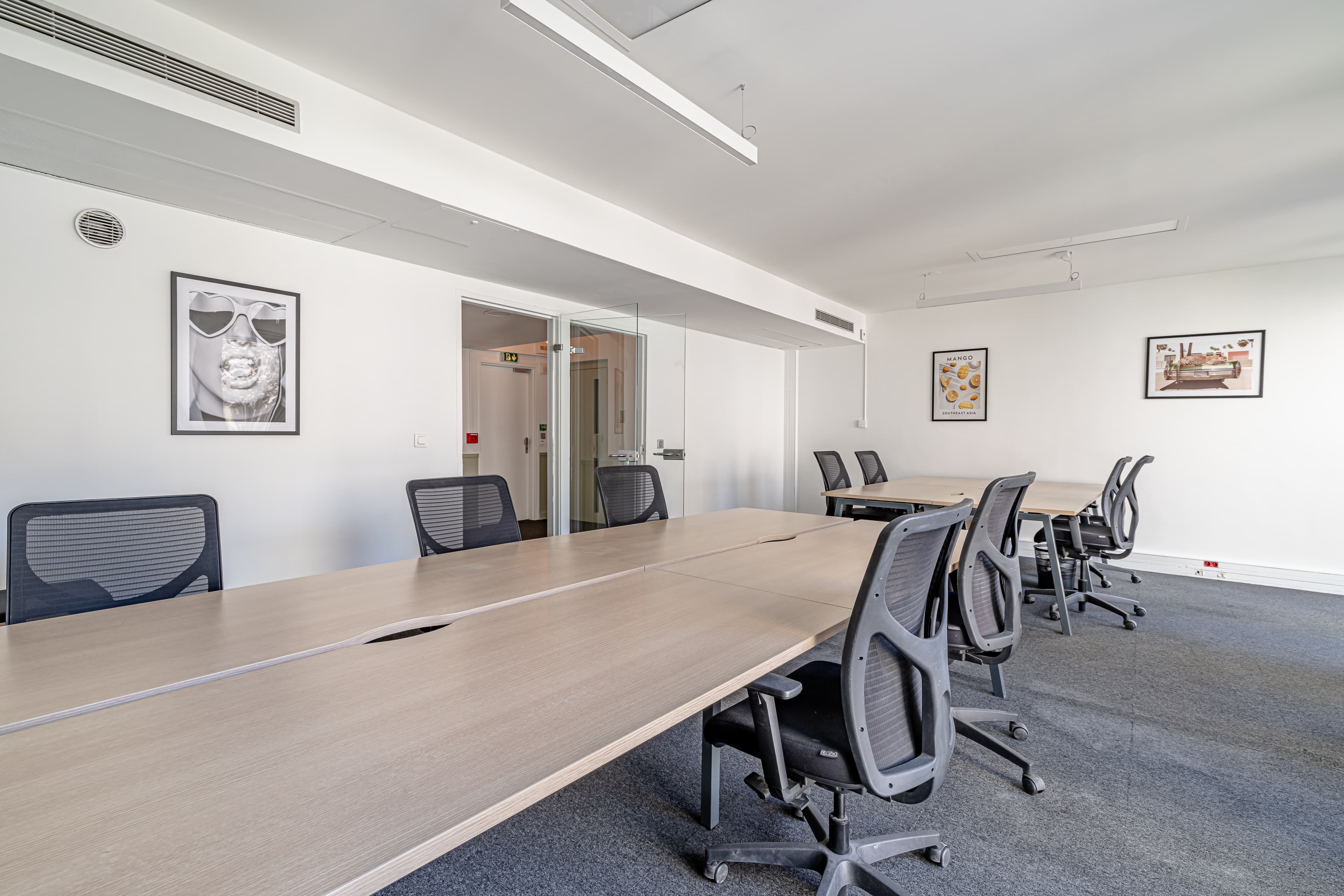 Bureau privé 10 postes Paris 9