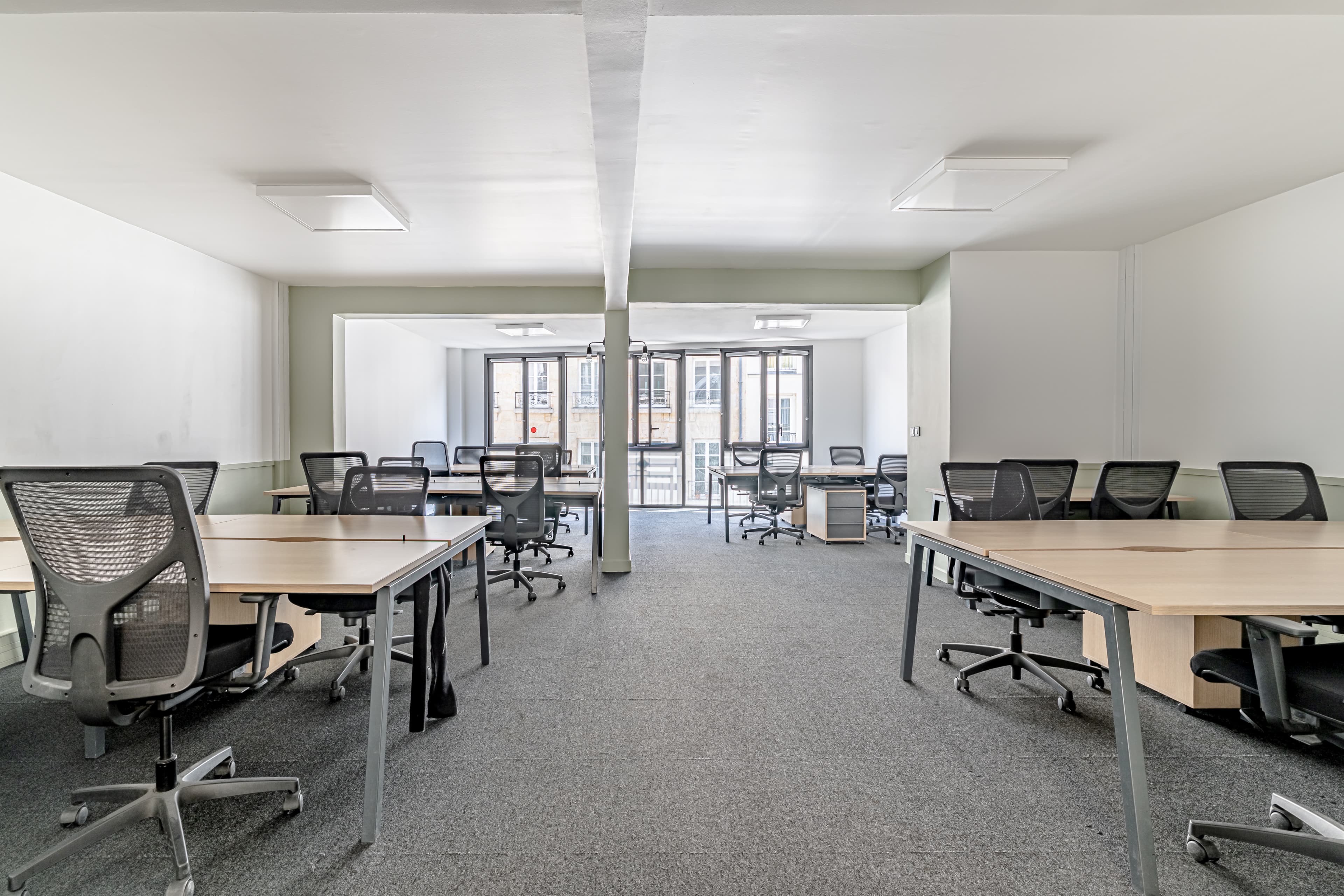 Plateau privatif Paris 9