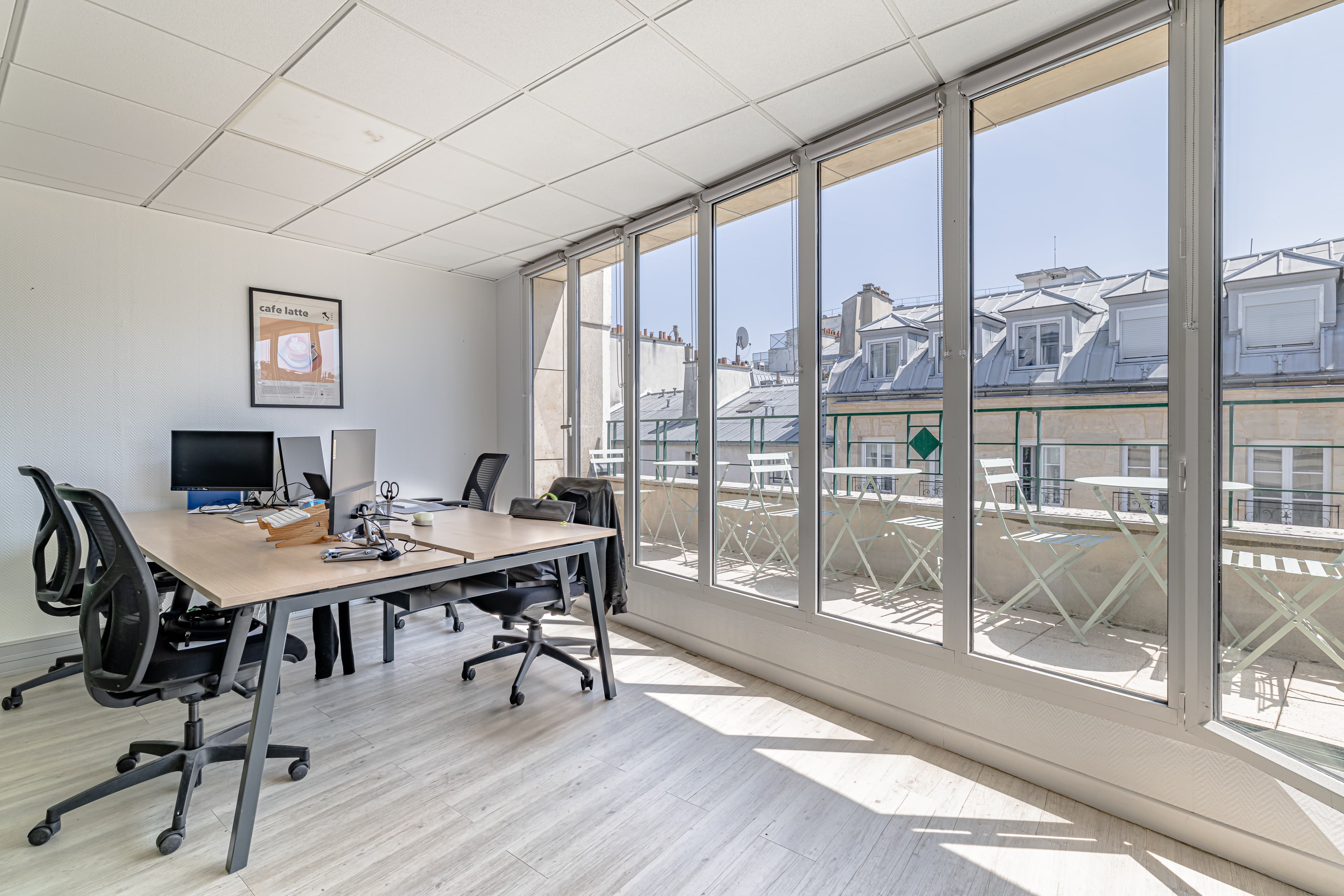 Espace de travail privatif Paris 9