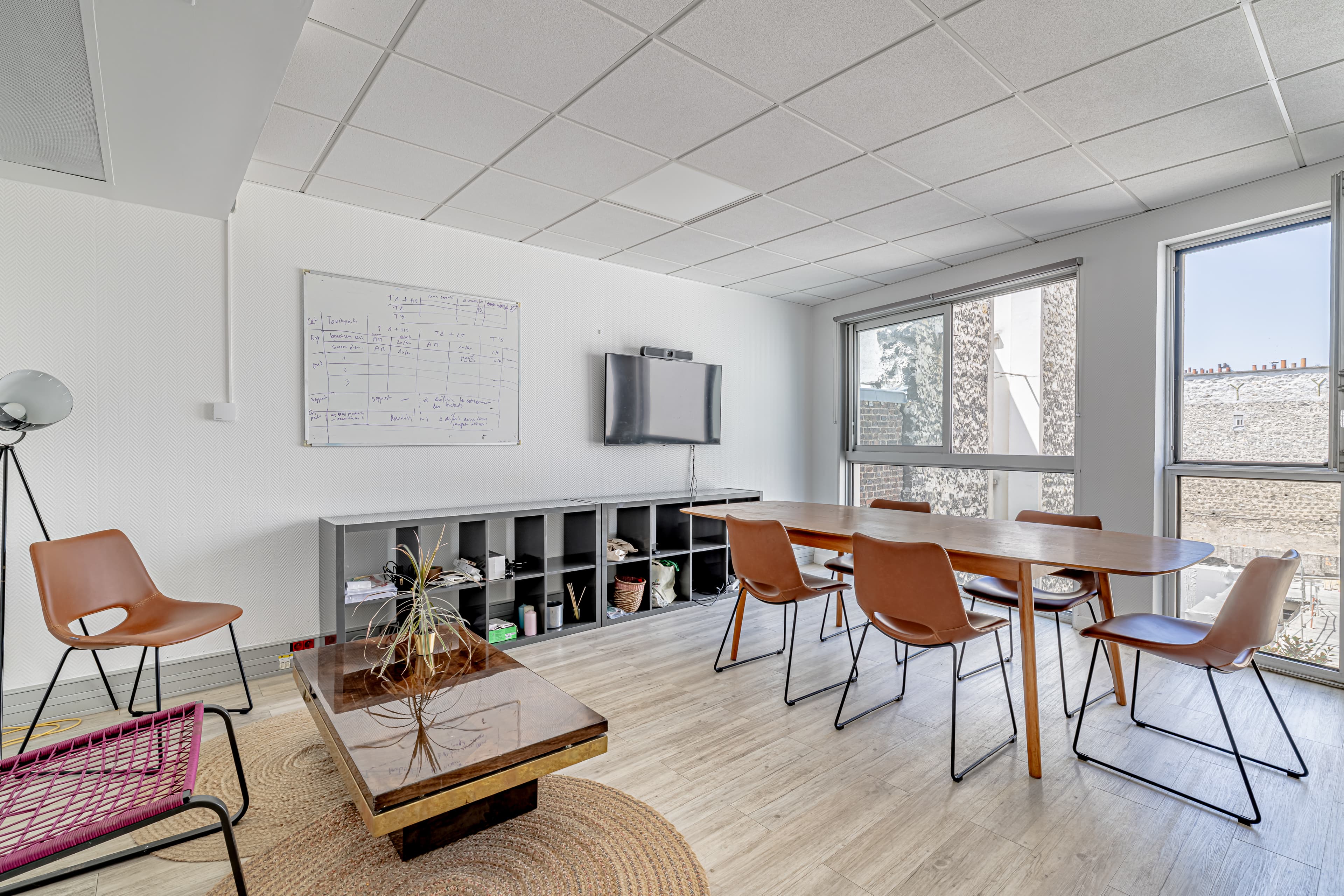 Salle de réunion pour équipe projet