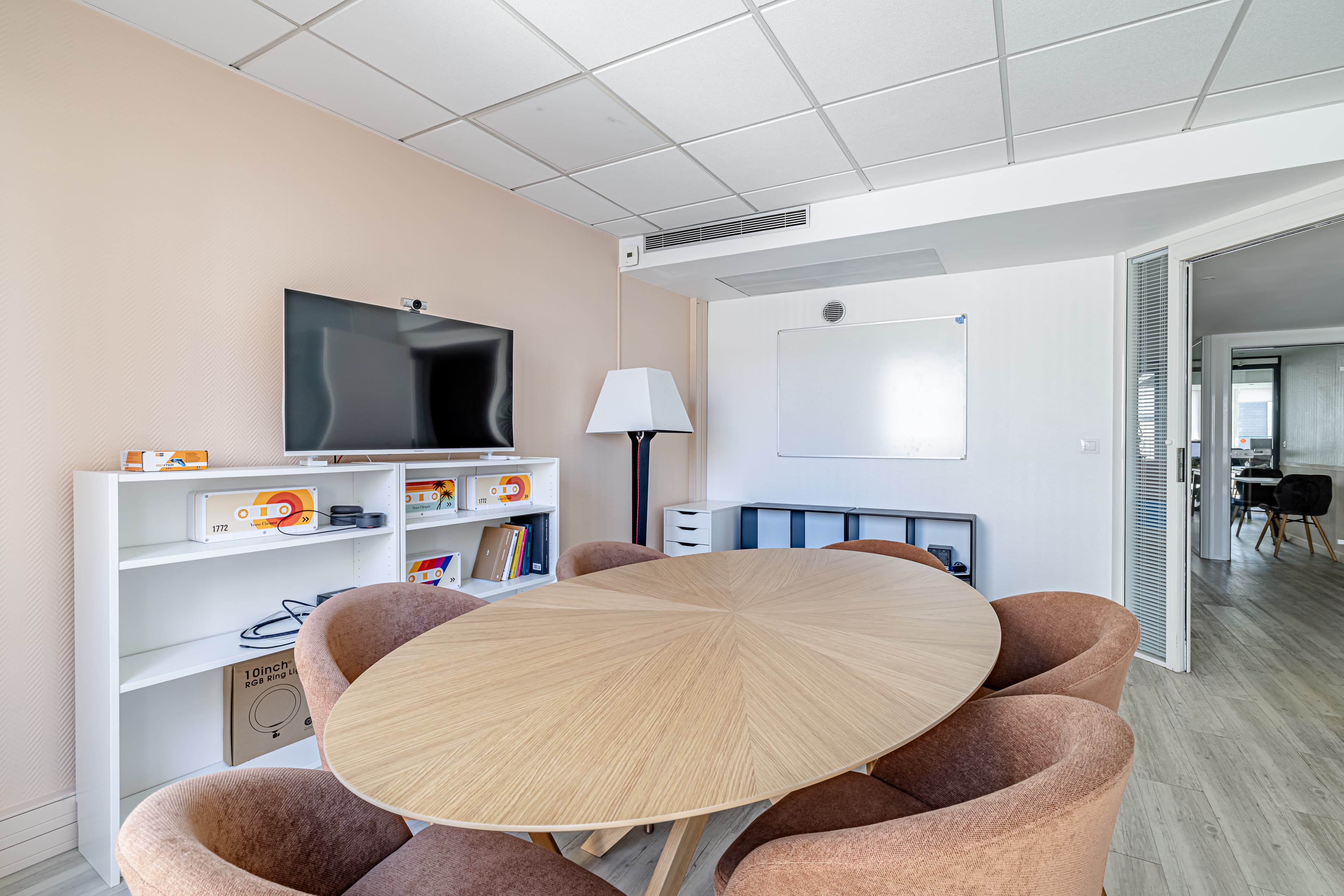 Salle de réunion Paris 9 proche des gares