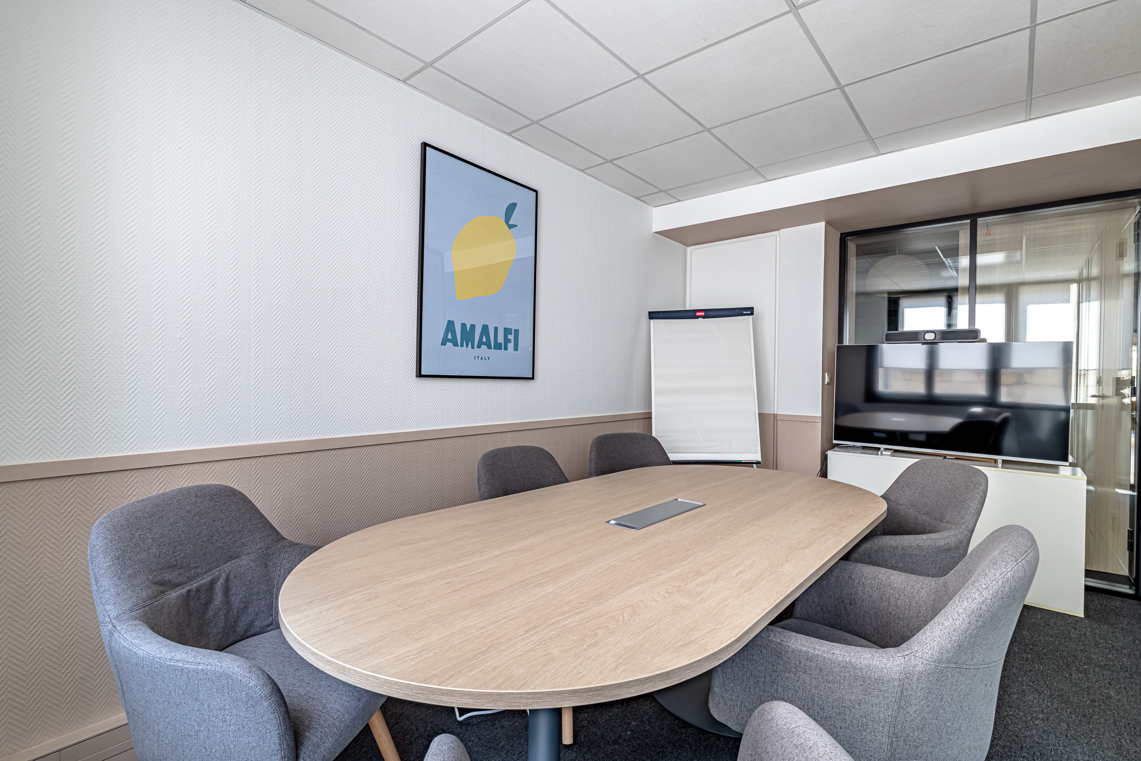 Salle de réunion Amalfi Paris 9