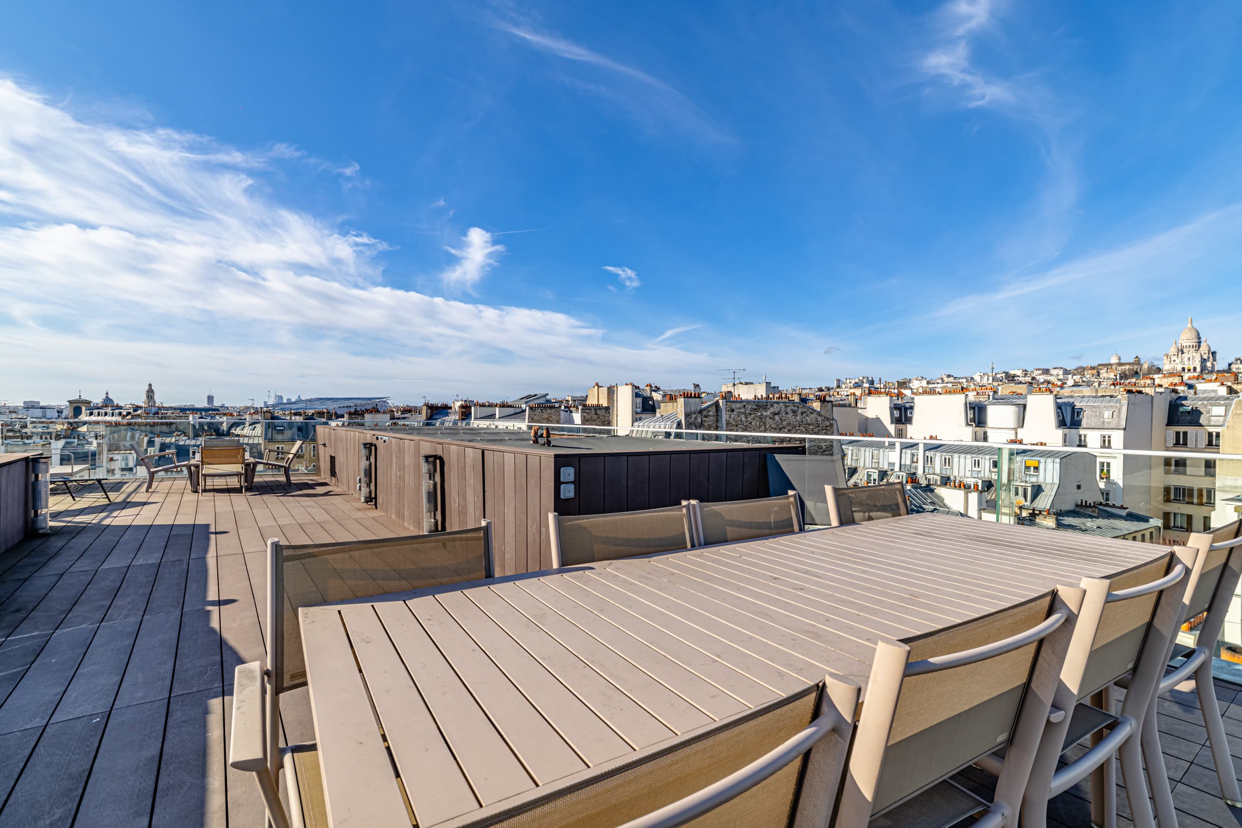 Terrasse Espace Cadet Paris 9