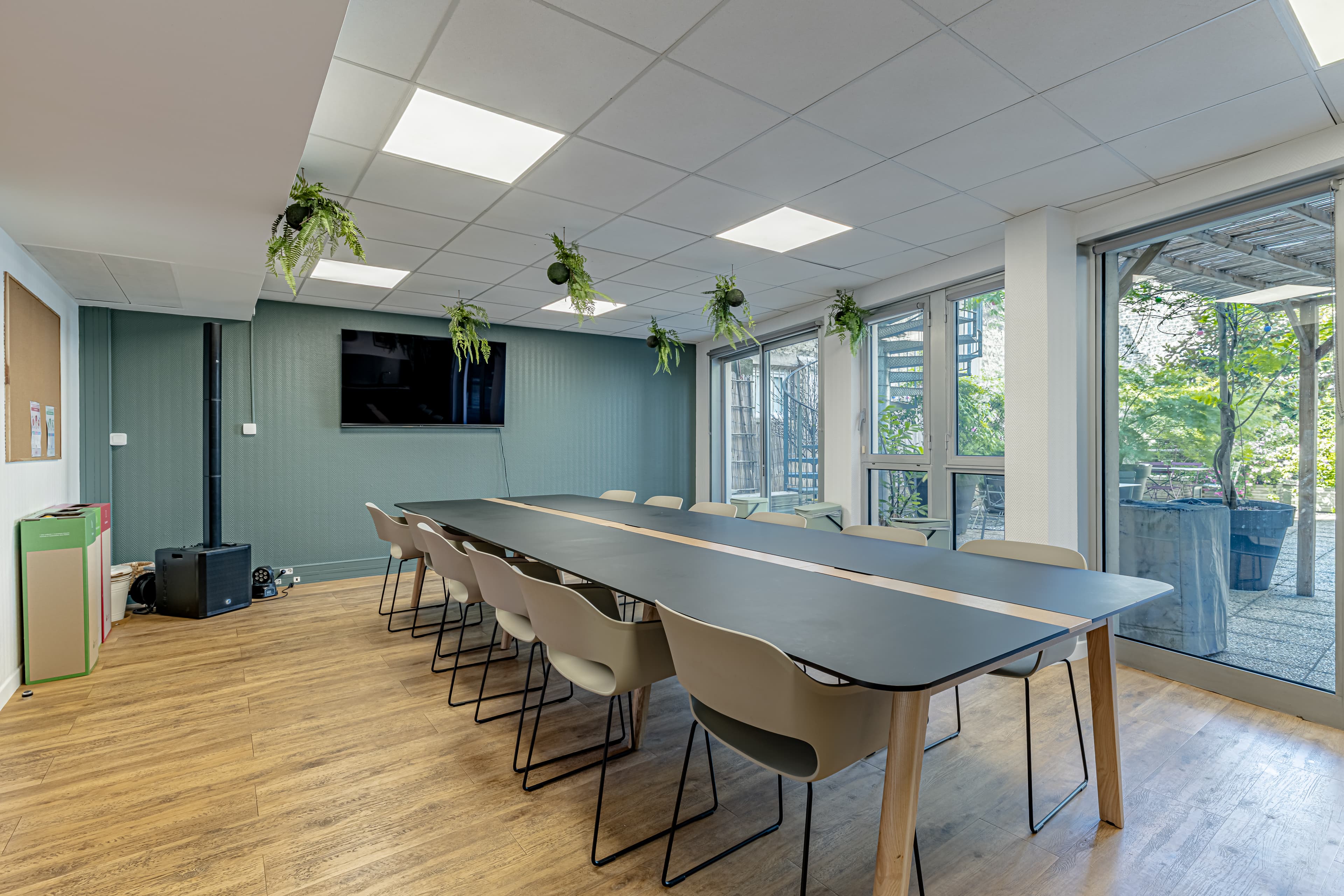 Salle de réunion cafétéria Paris 9