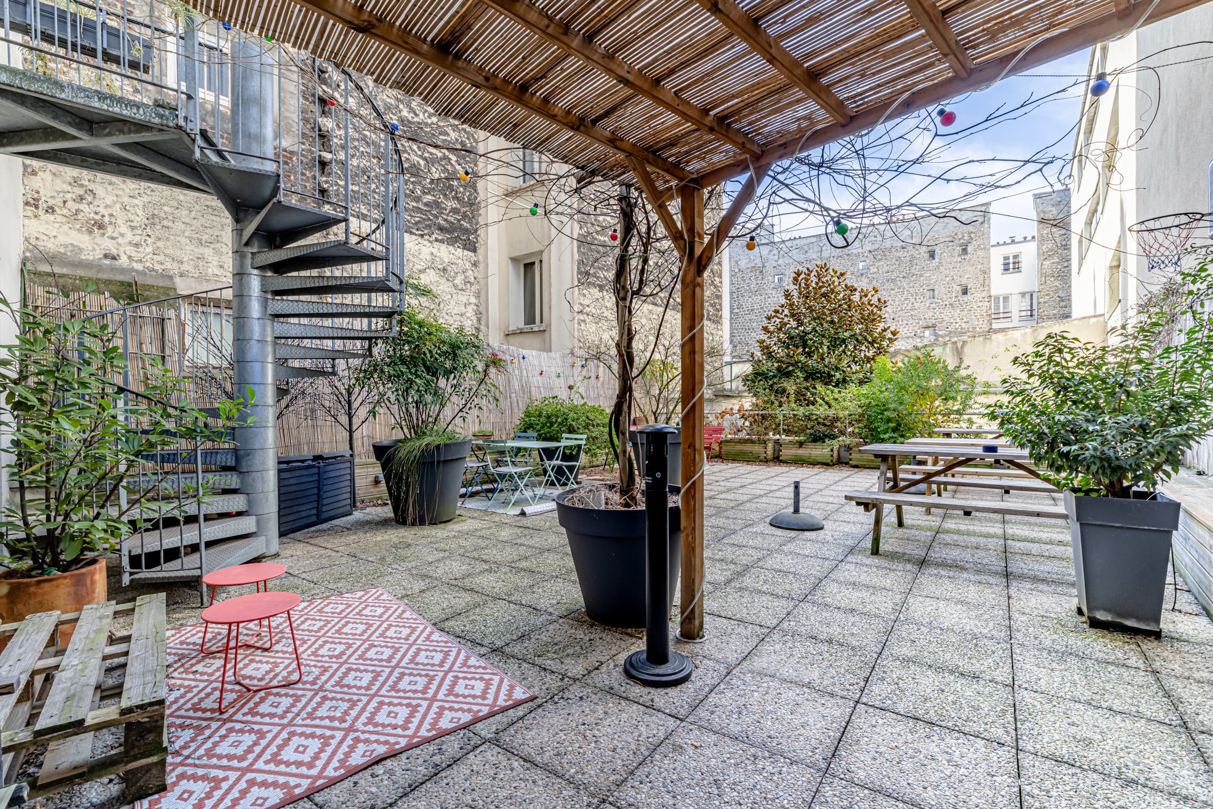 Services et équipements du coworking Espace Cadet Paris 9